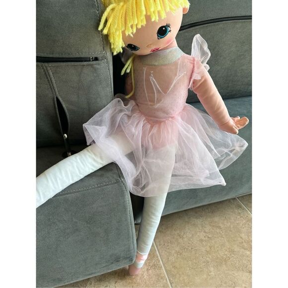 36” TALL LA BELLA BALLERINA w/FOOT STRAPS - Picture 11 of 11